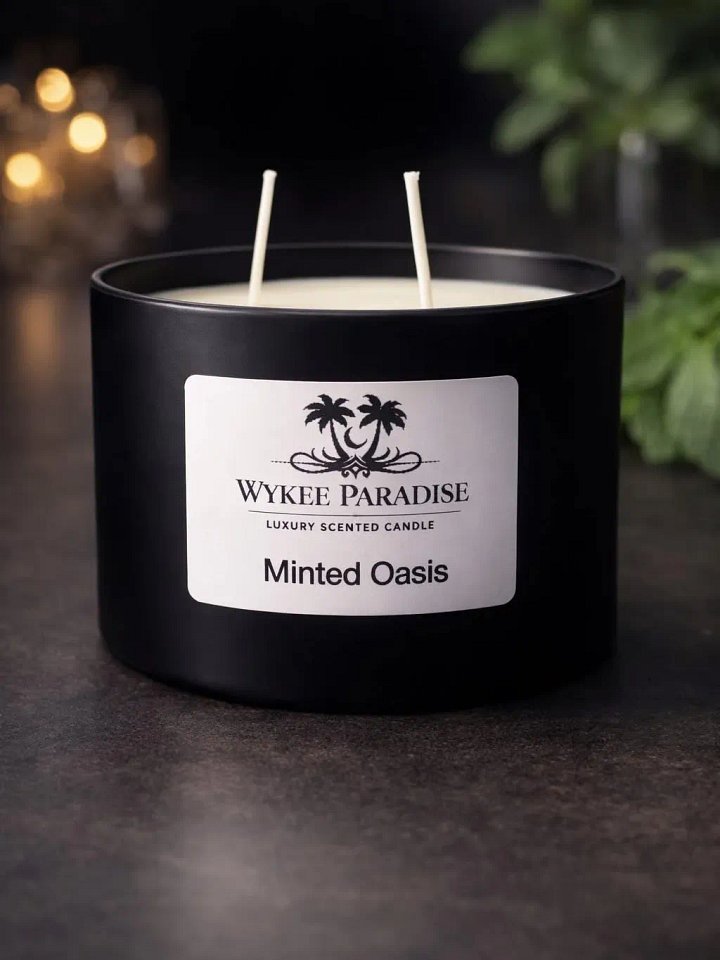 Minted Oasis Candle product image (1)