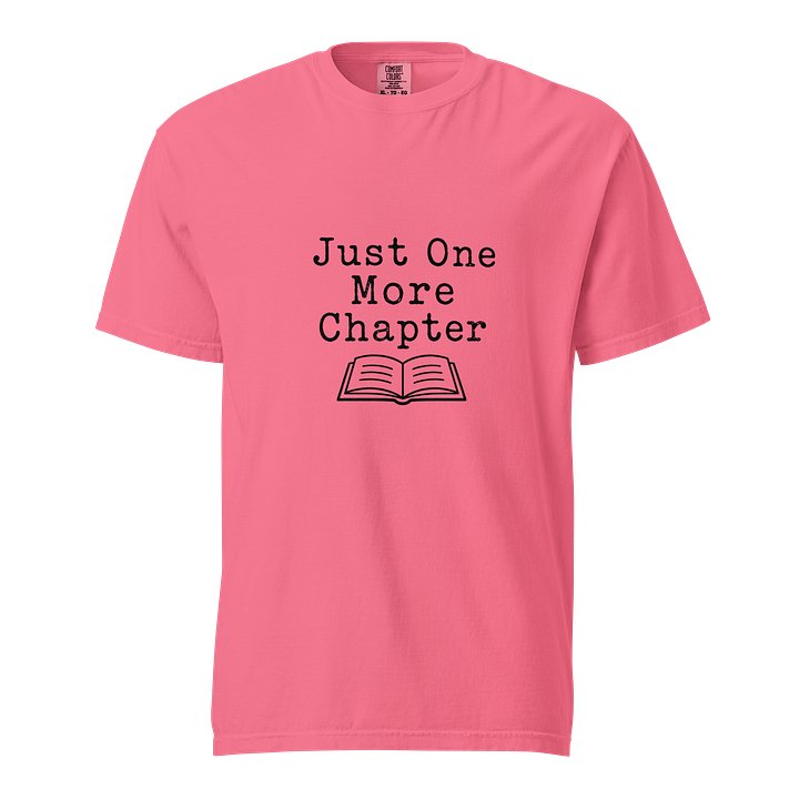 Just One More Chapter Adult Tee product image (1)