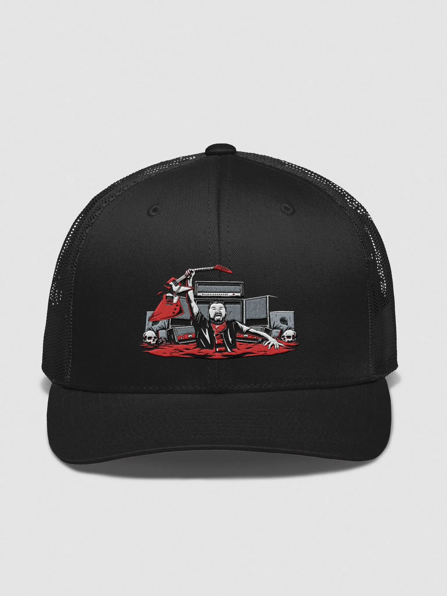 Cody Leach - Horror Metal Trucker Hat product image (1)