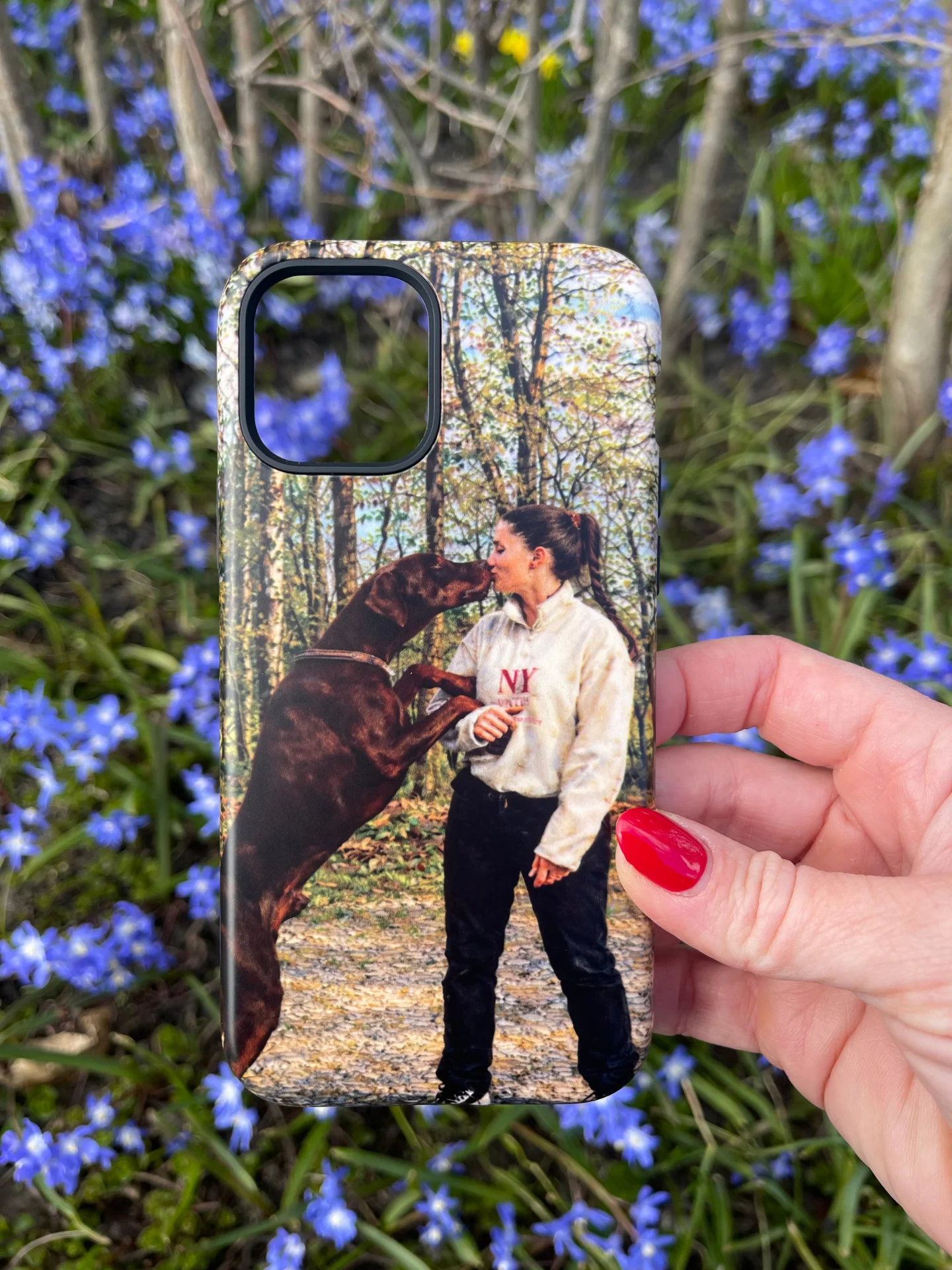 CUSTOM PET IPHONE CASE / PREMIUM TOUGH CASE product image (1)
