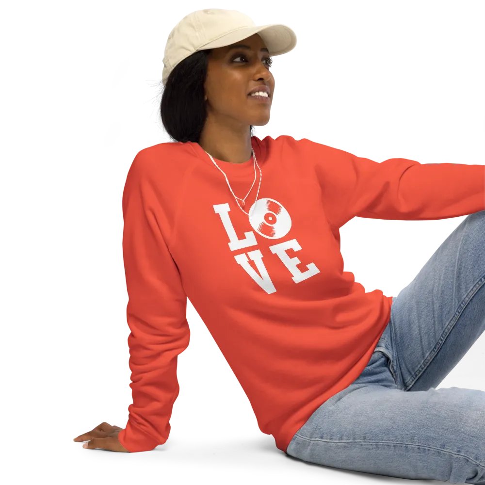 Vinyl Love Unisex Sweatshirt product image (12)