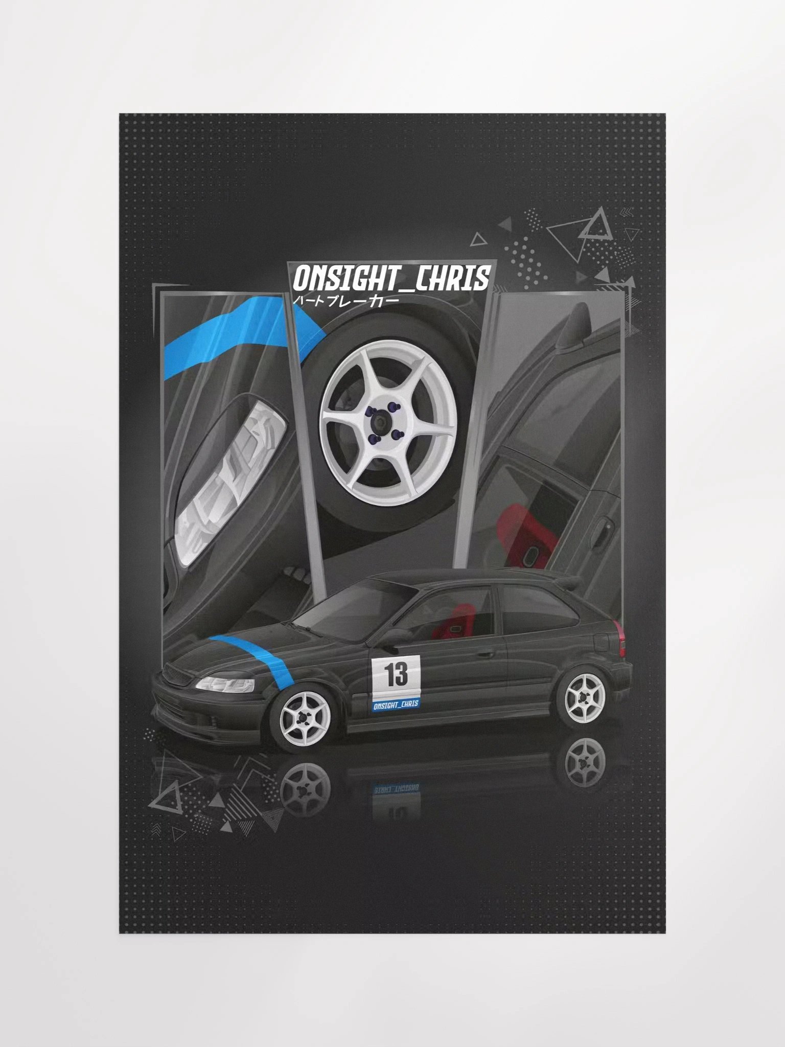Poster - onsight_chris product image (1)