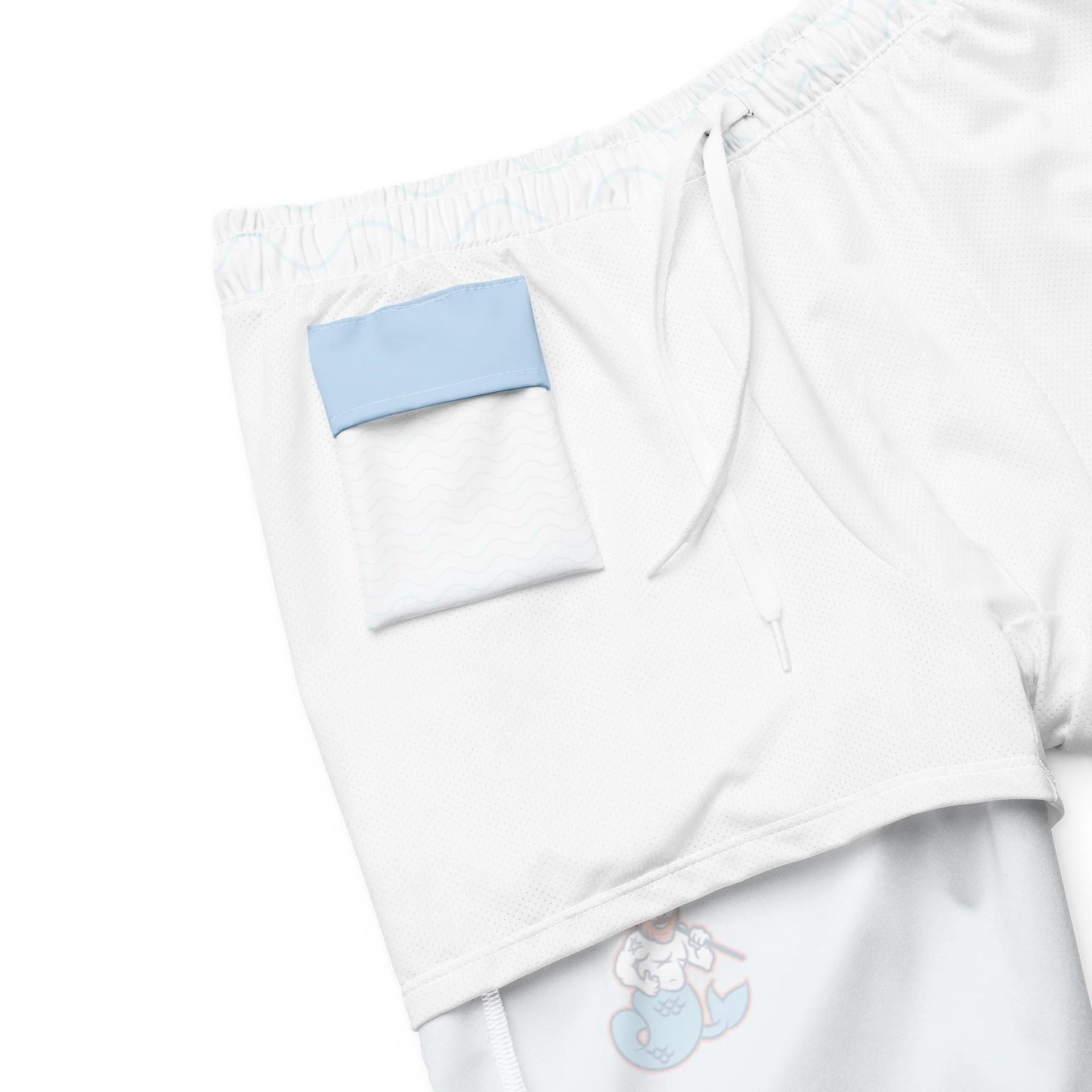 Merman Aqua Swim Trunks product image (8)