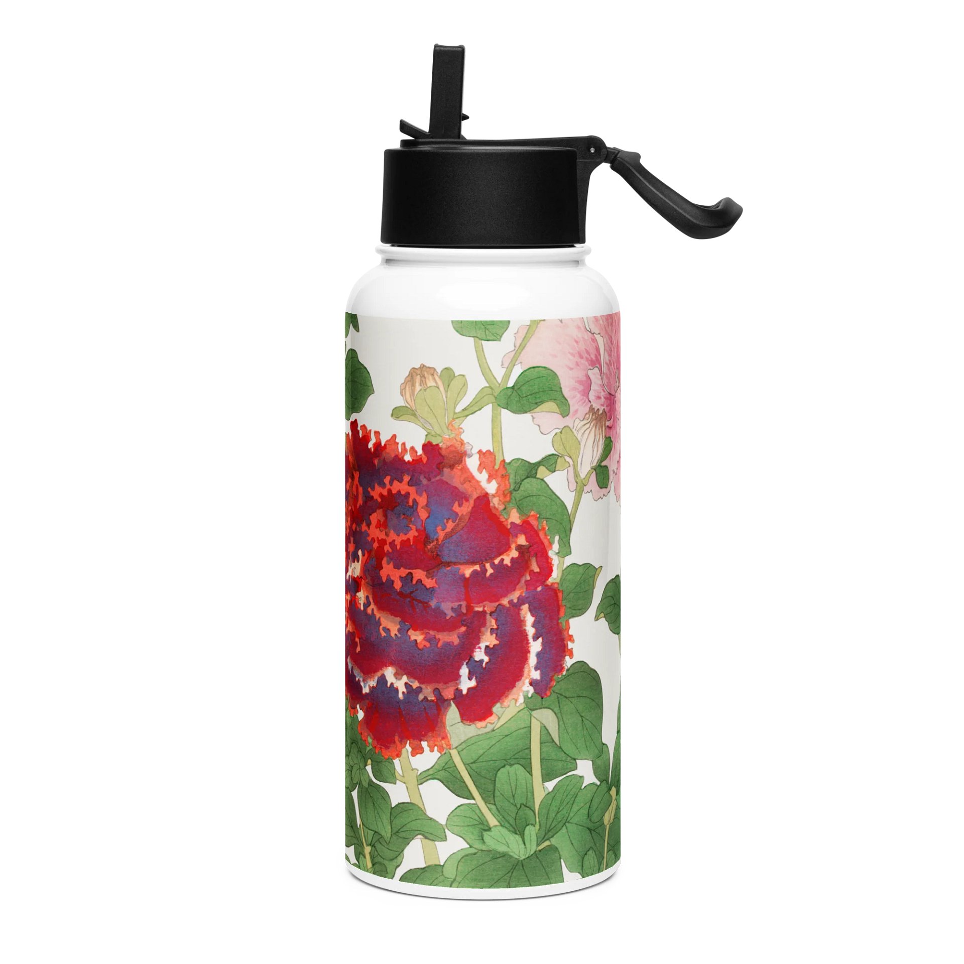 Vintage Petunia. 32oz. Stainless Steel Bottle product image (3)