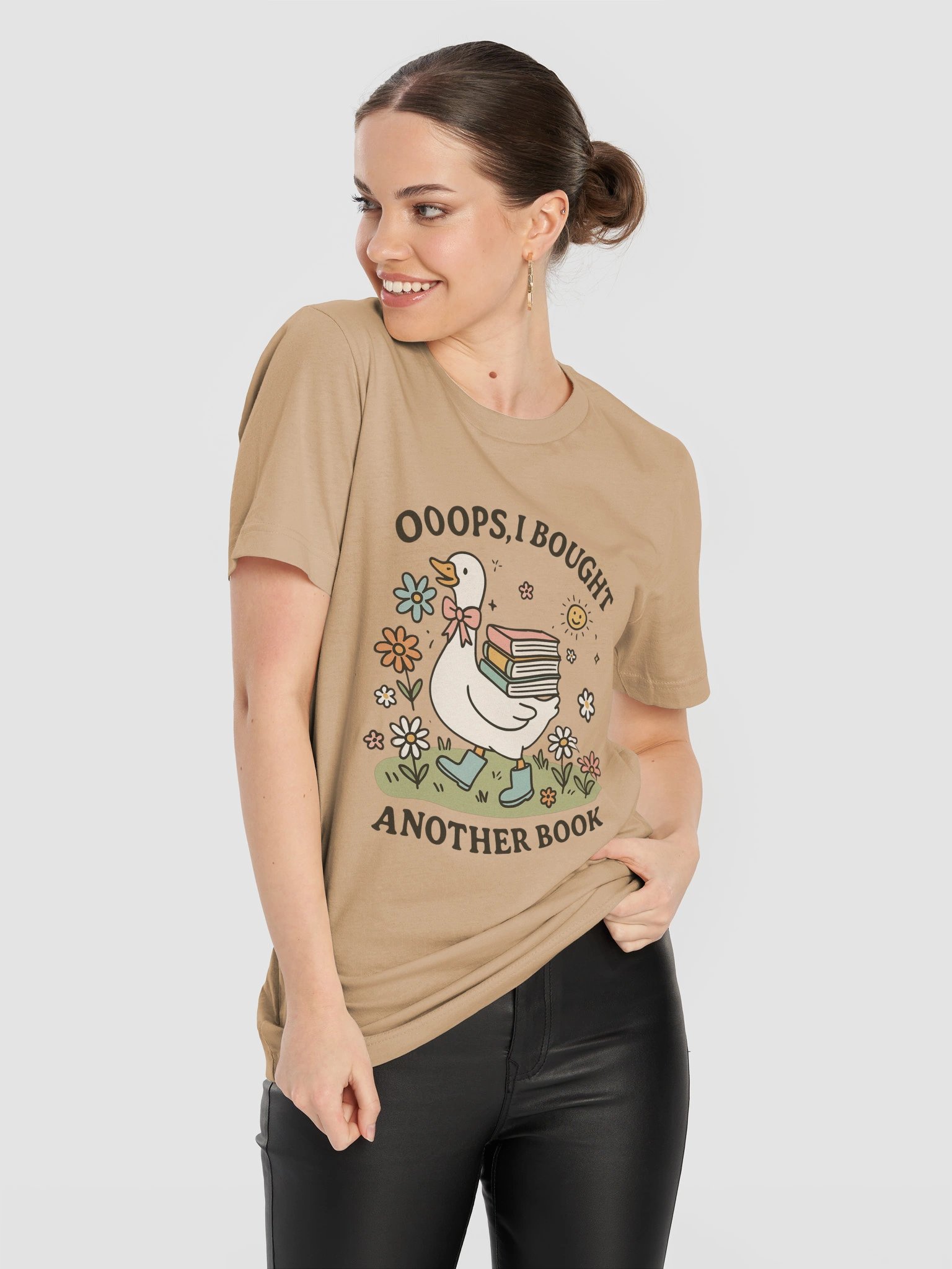 Ooops, I Bought Another Book T-Shirt | Funny Book Lover Tee product image (82)