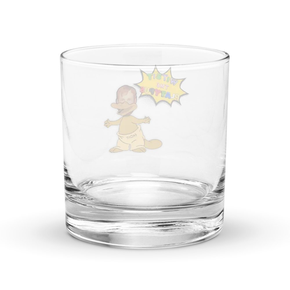 🥃 DP Debunks Collectible Glass – 2 of 4: Witsit the Platypus product image (4)