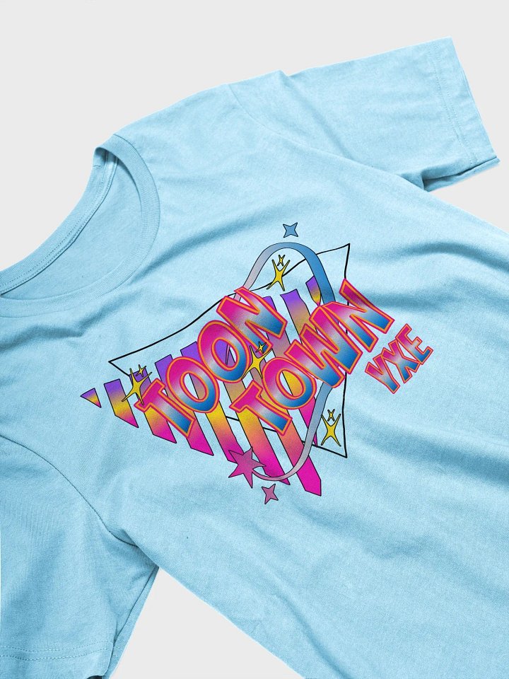 Toon Town YXE Triangle Vibrant T-Shirt product image (2)