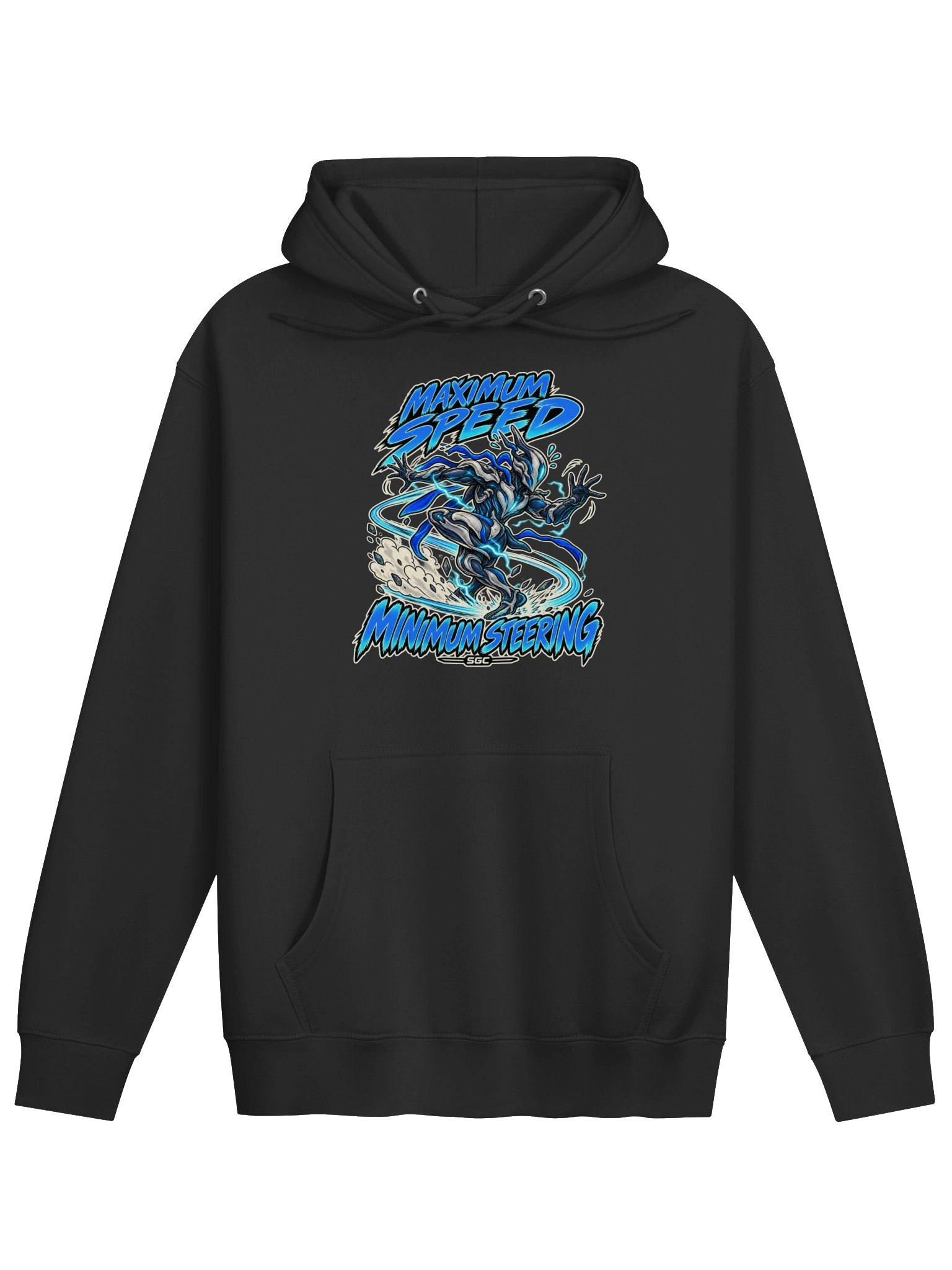 SGC Maximum Speed, Minimum Steering — Premium Hoodie product image (1)