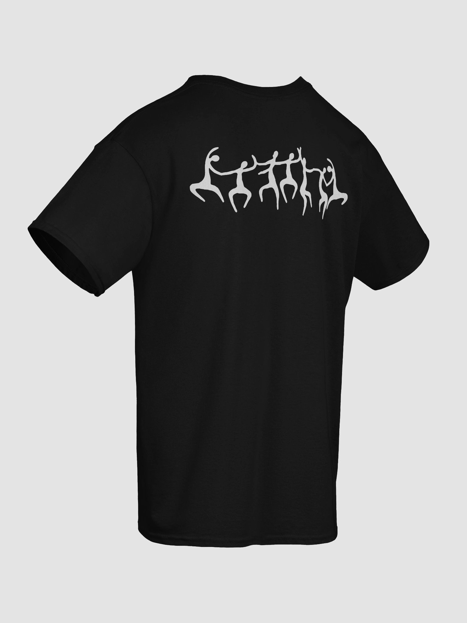 SOLAZ ICON DANCING FEET TEE BLACK product image (10)
