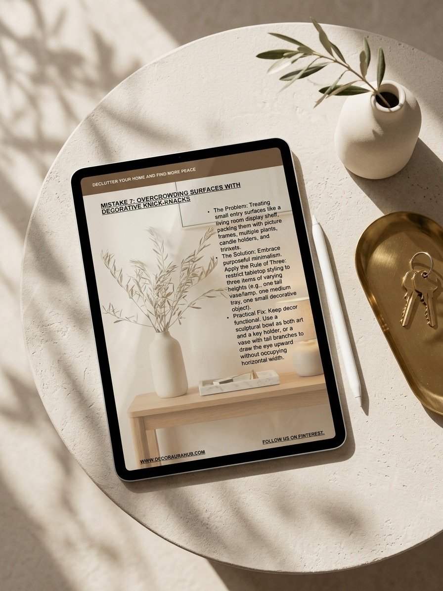 10 Small Entryway Design Mistakes (And How to Fix Them) – E-Book Guide product image (3)