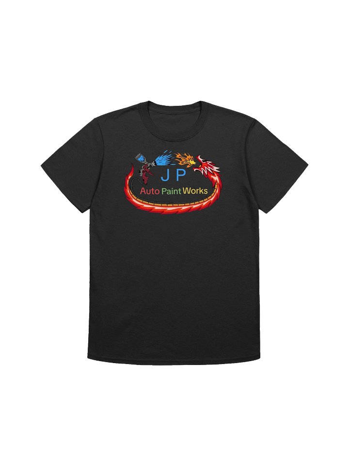 T-Shirt with JP Dragon Logo located on the Chest product image (1)