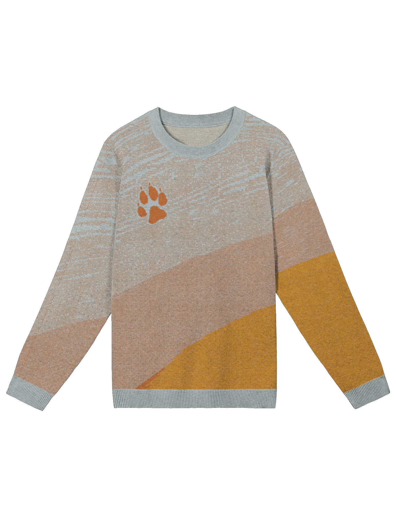 Orange Paw - Knitted Sweater product image (1)