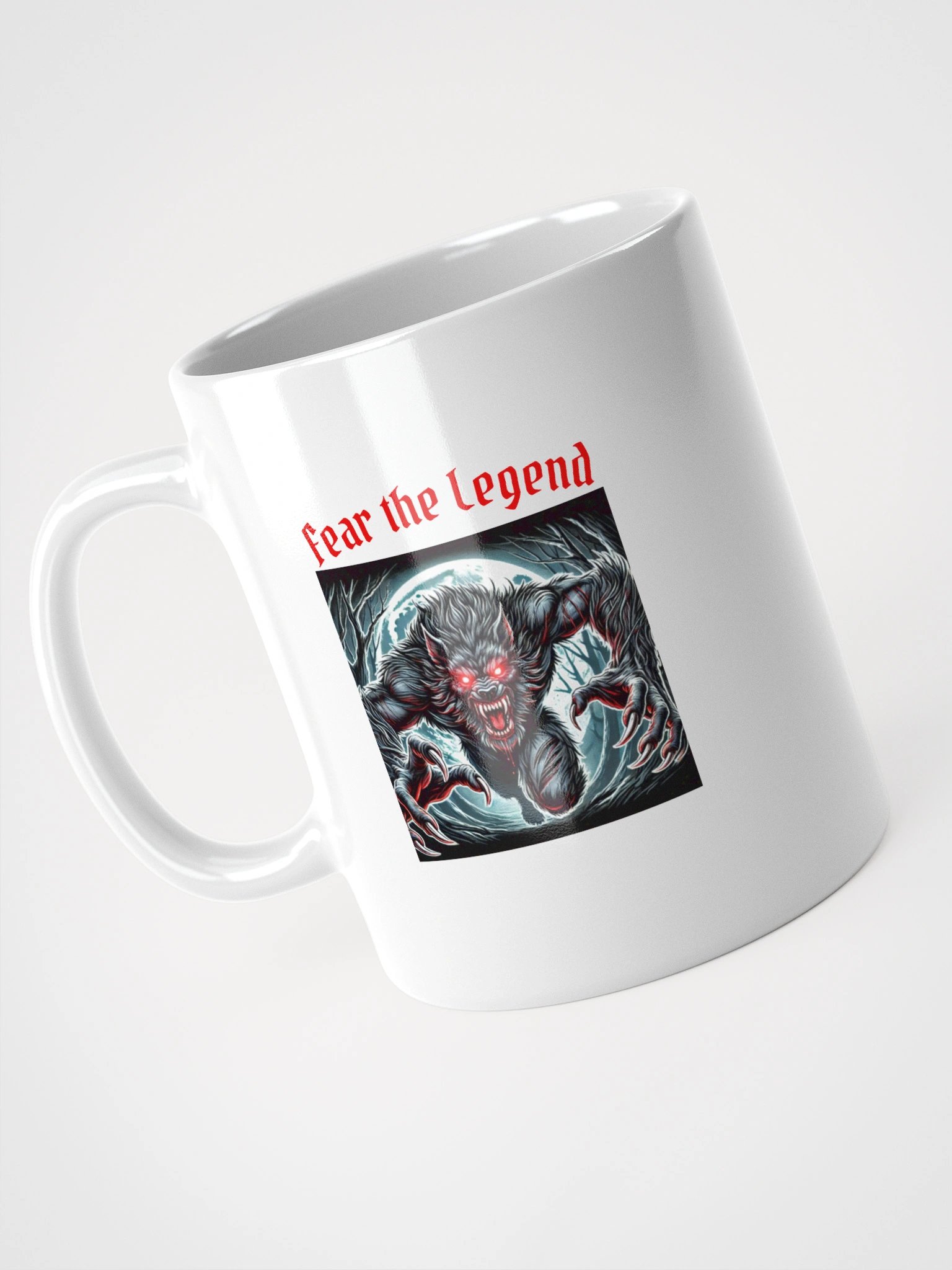 ☕ FEAR THE LEGEND – Dogman Mug product image (11)