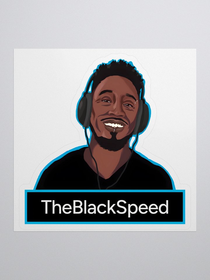 TheBlackSpeed Sticker product image (1)