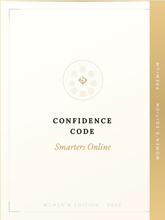 SMARTERS ONLINE Women's Confidence Code product image (1)