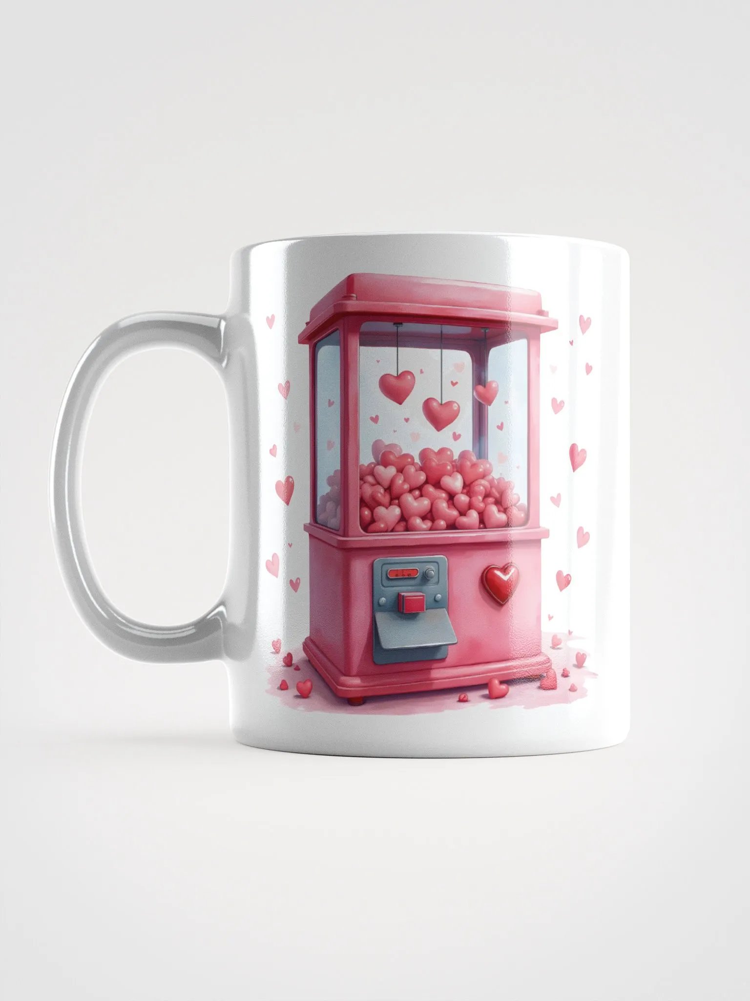 Heartfelt Valentine Claw Machine Mug product image (6)
