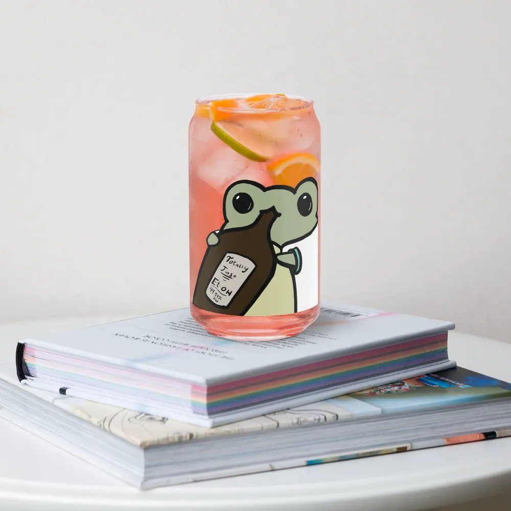 The Frog Can-Shaped Glass: It's Not a Drinking Problem.... product image (4)