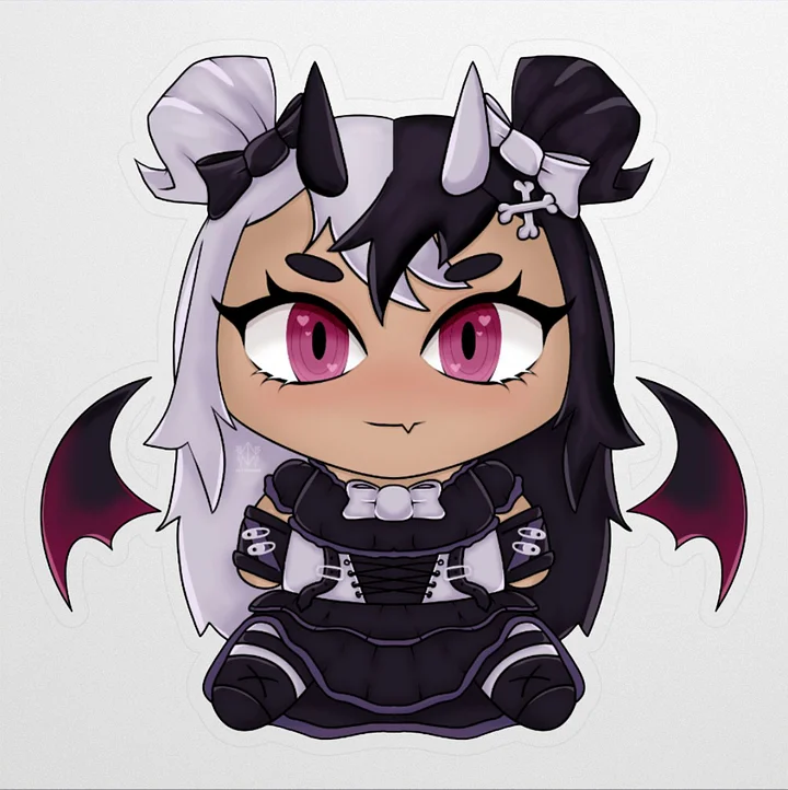 Lily Plush Sticker product image (2)
