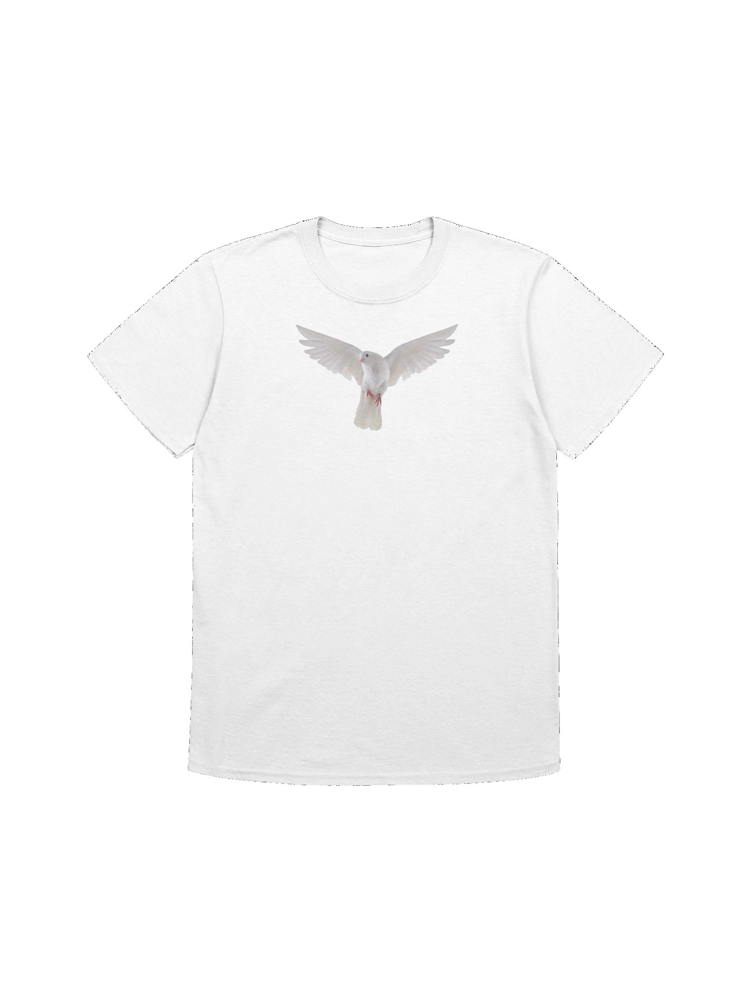 Dove Unisex Cotton Softstyle T-Shirt product image (1)