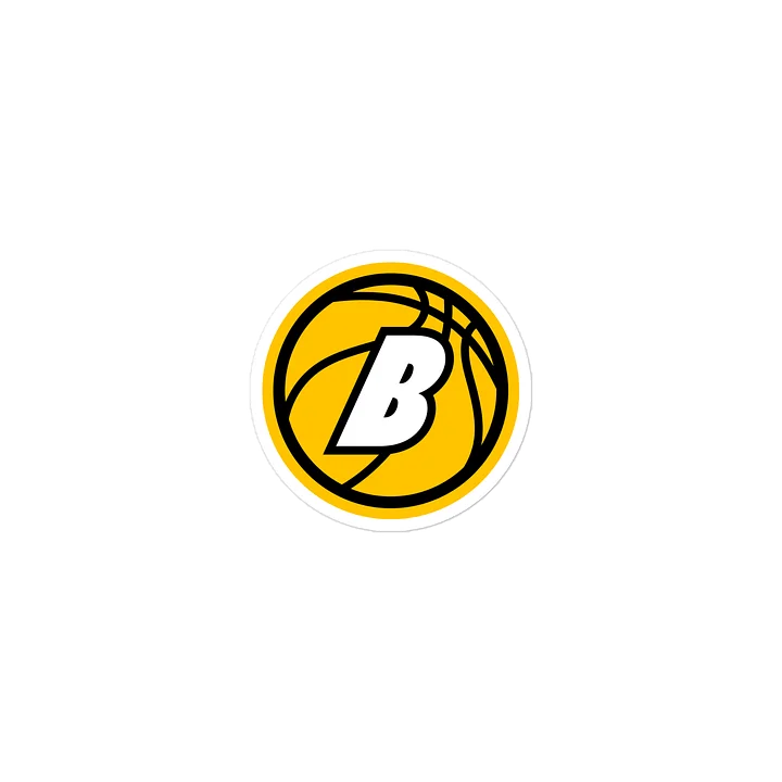 Buha's Block sticker product image (1)