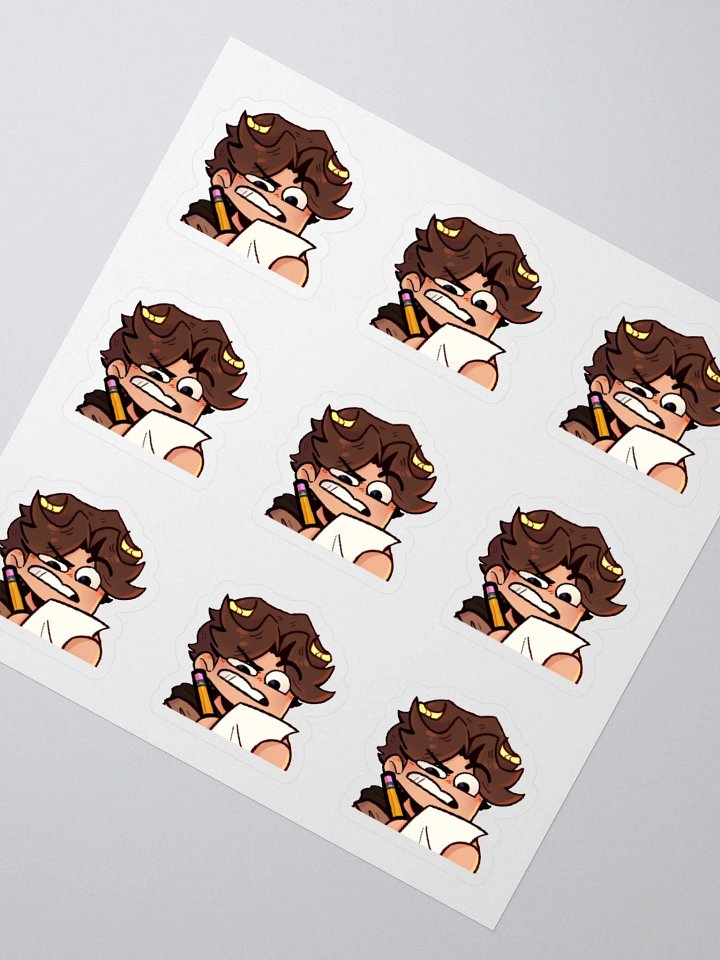 Nukeri Emote Sticker Set - 9x Notes product image (2)