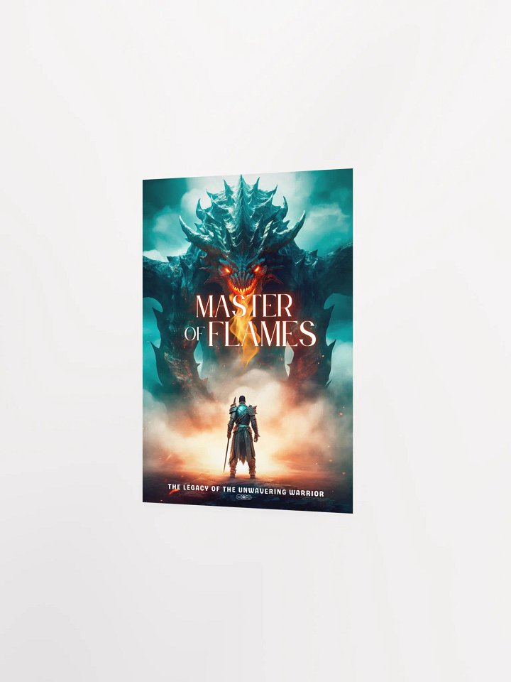 Legacy of the Unwavering Warrior Poster product image (2)