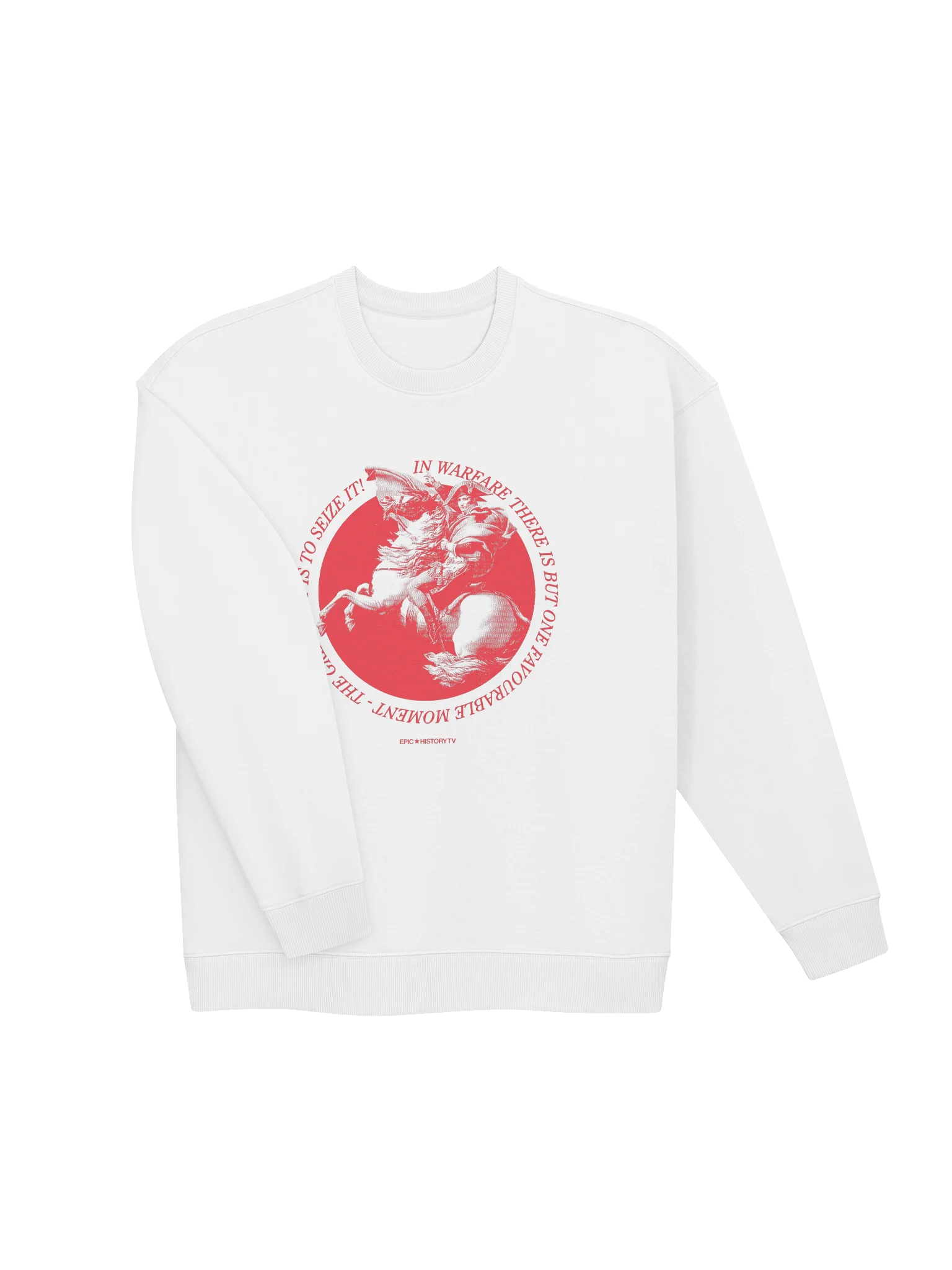 Napoleon in Warfare - Oversized Sweatshirt V2 product image (3)