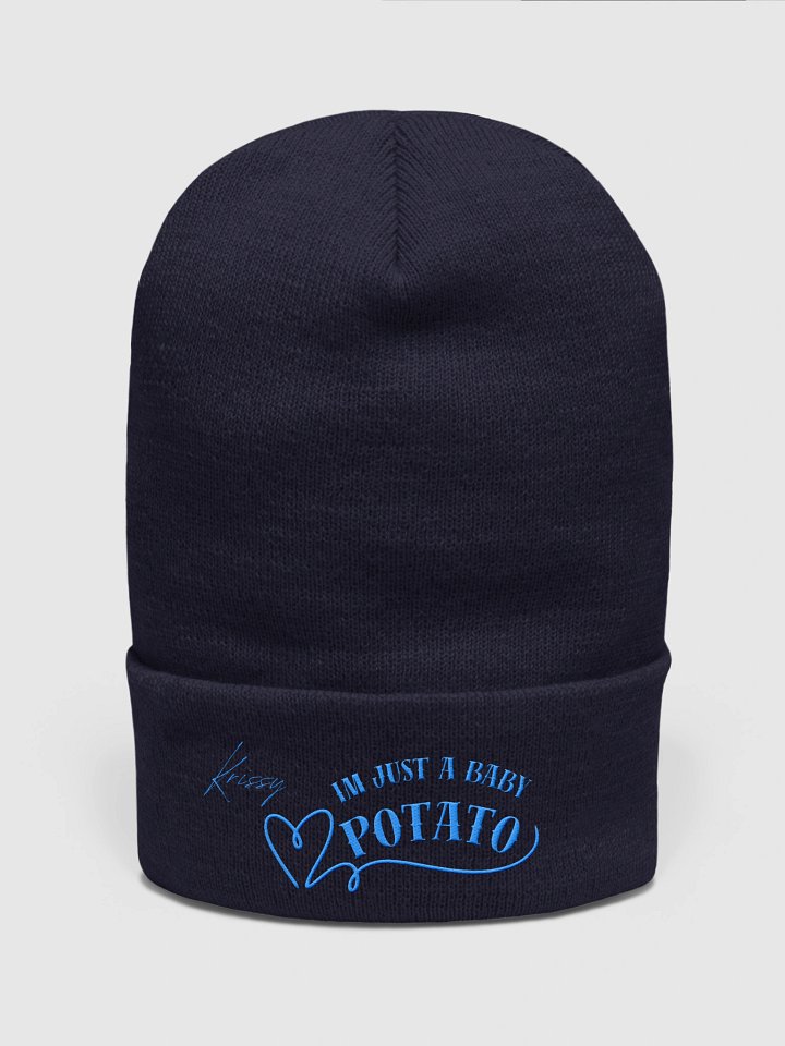 Copy of baby potato beanie with signature product image (5)