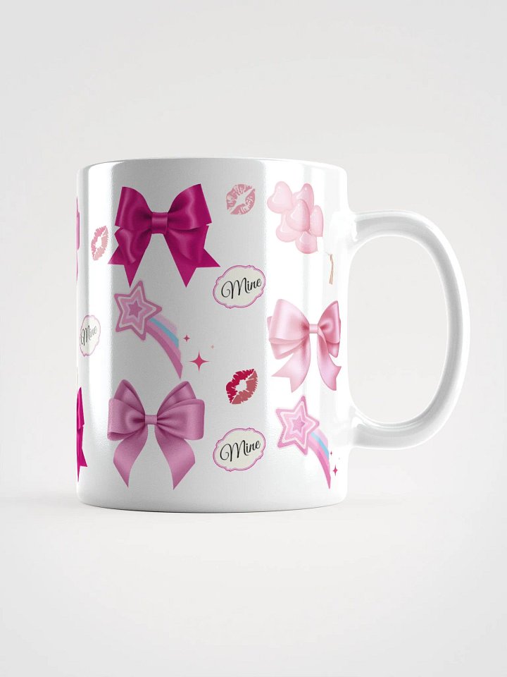 Playful Romance White Glossy Mug product image (1)