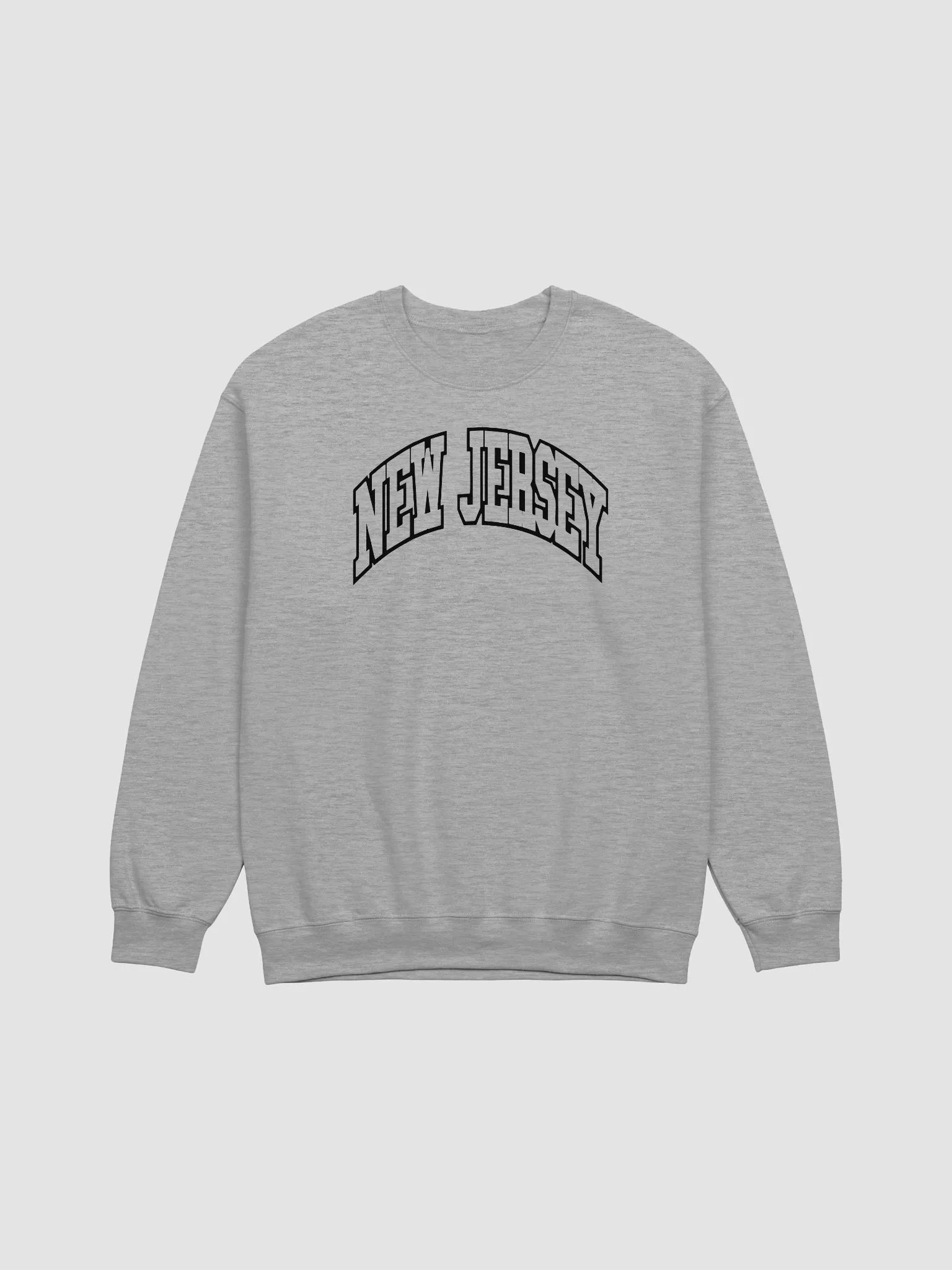 Classic New Jersey Crewneck Sweatshirt product image (1)