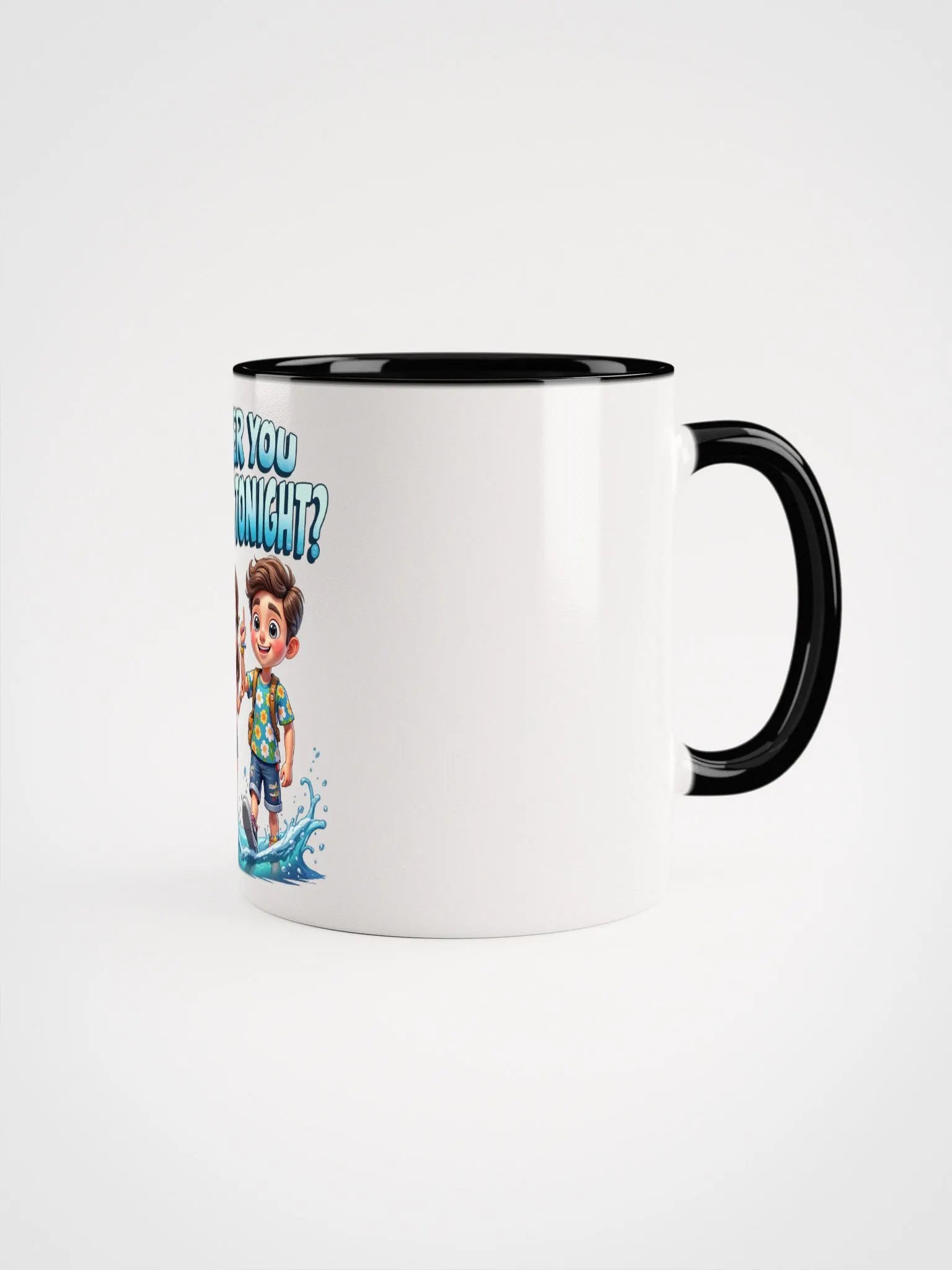 Splash of Happiness Ceramic Mug product image (10)