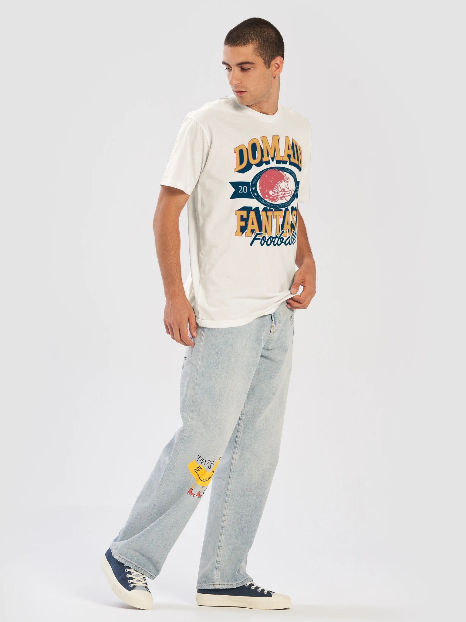 Domain Fantasy Football Vintage Tee product image (13)