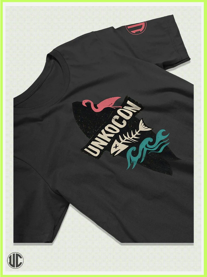 Beachside Oddities – UnkoCon Surf Tee product image (2)