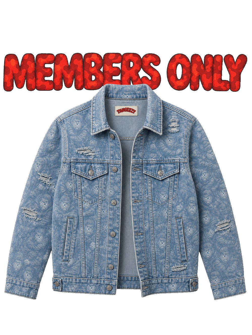 Unstable Society Jean Jacket product image (2)