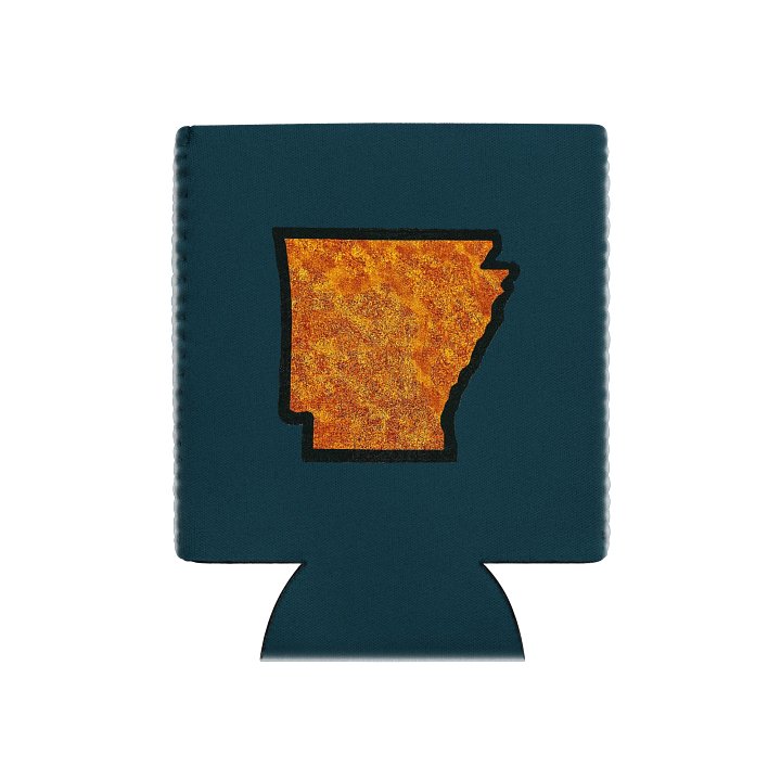 Sassy Arkansas Stylized Can Cooler product image (1)