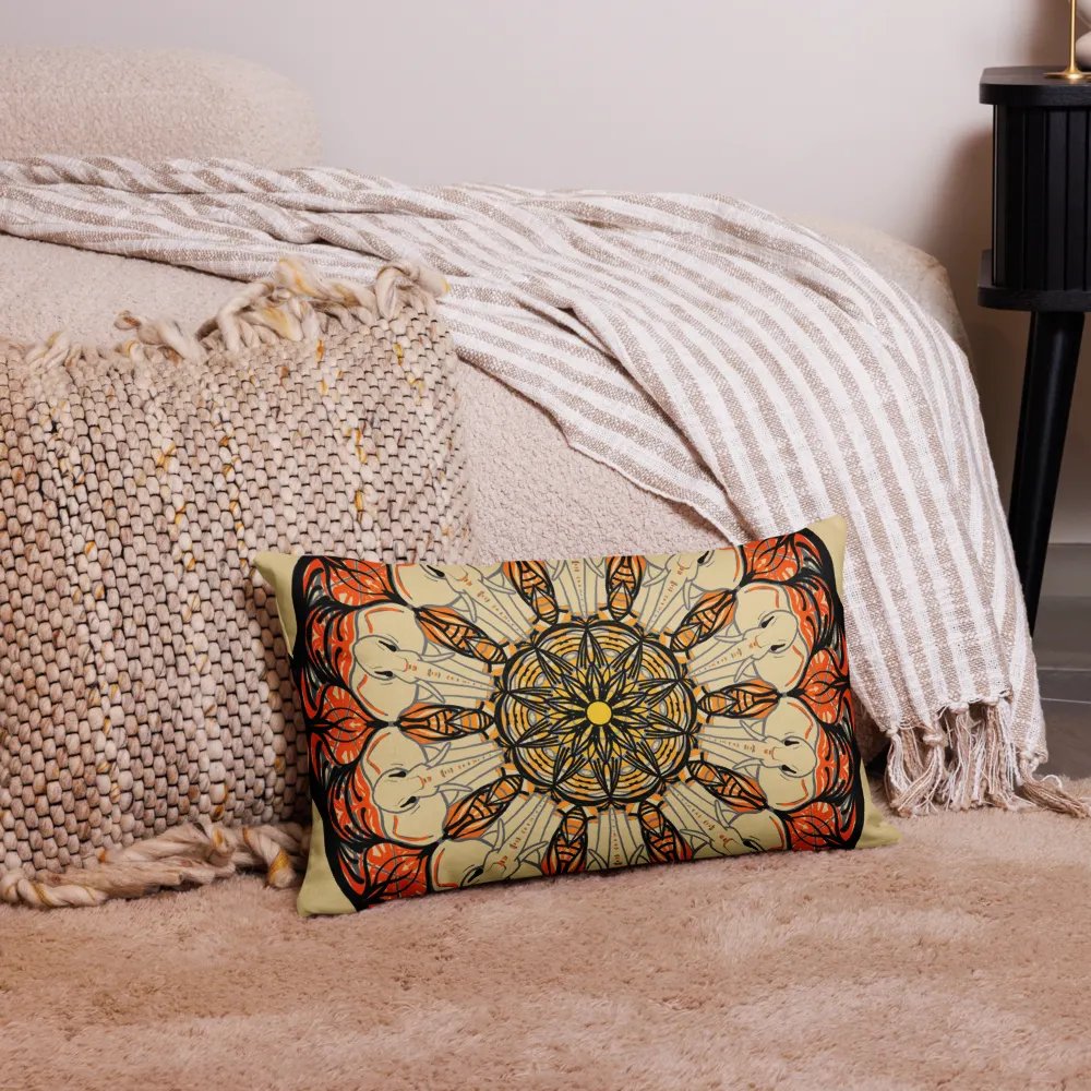 Radiant Mandala All-Over Print Pillow Case product image (8)