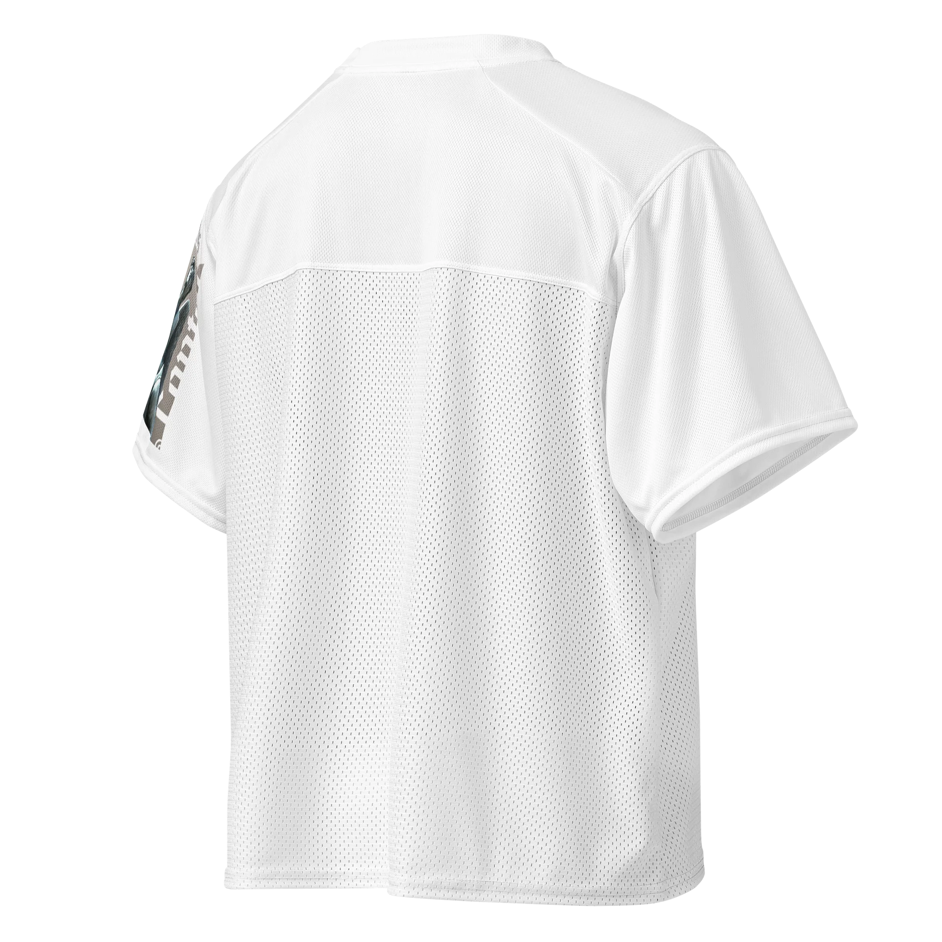 Gold logo - Boxy Football Jersey product image (4)