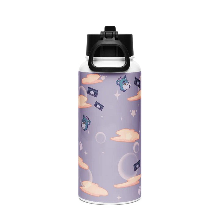 Static Dreams Stainless Steel Water Bottle product image (2)