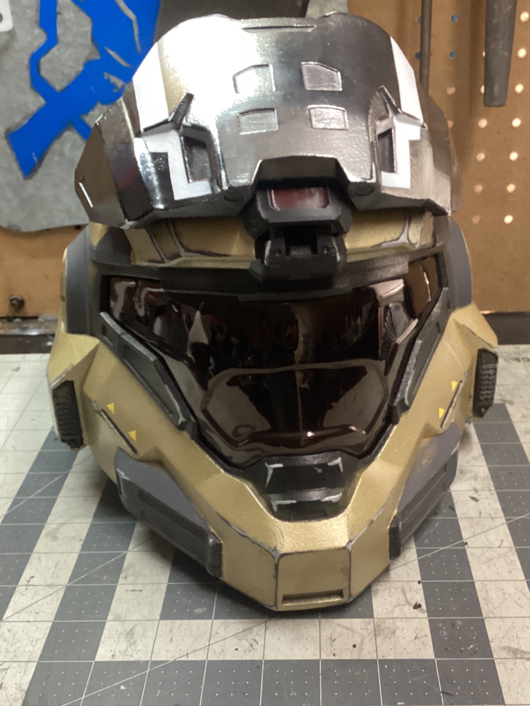 Reach Noble 6 Mark VB Helmet life size 3D Printed Prop product image (4)