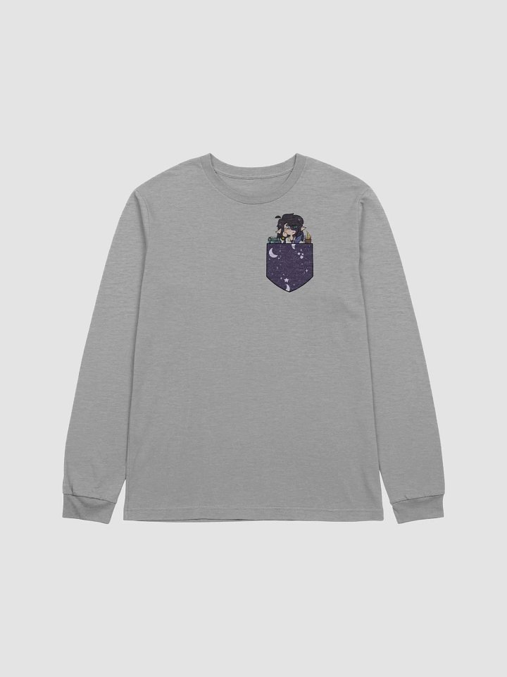 Pocket of Rae Long Sleeve T-Shirt product image (2)