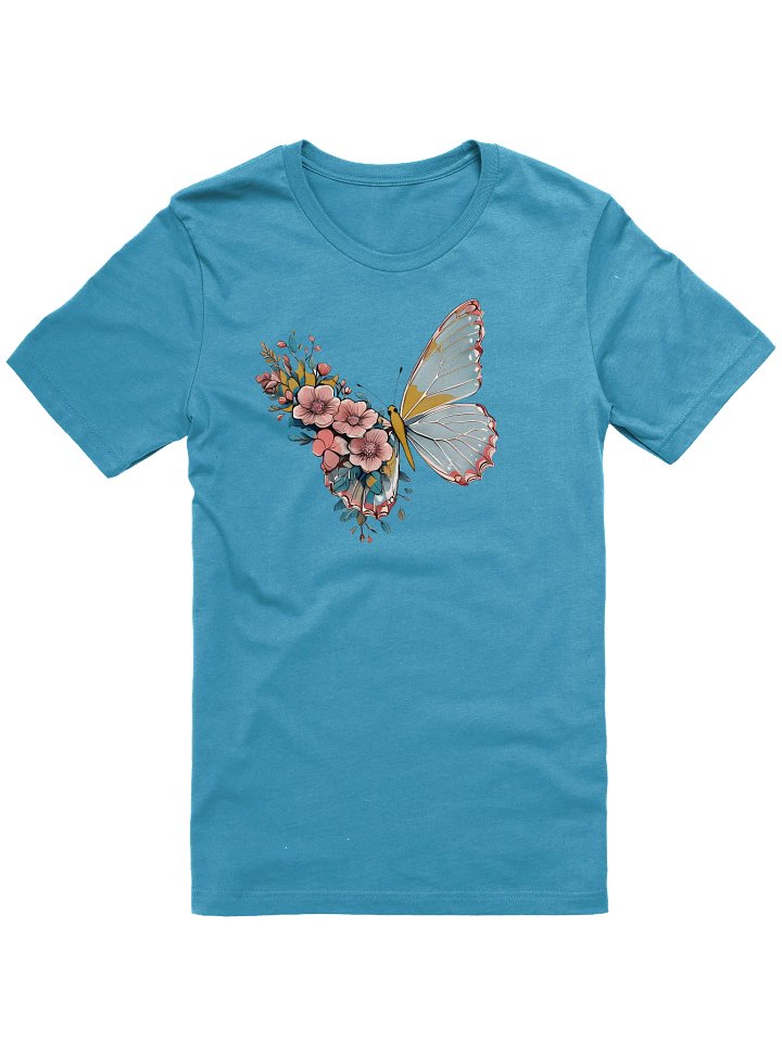 Blooming Wings Womens Iconic Softness T-Shirt product image (2)