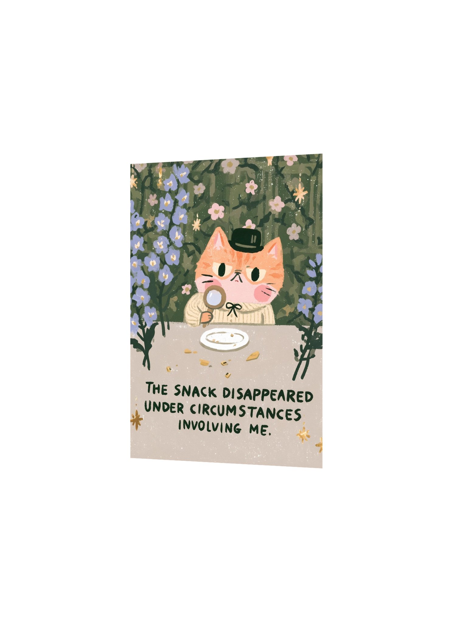 The Snack Disappeared Cat Poster product image (11)