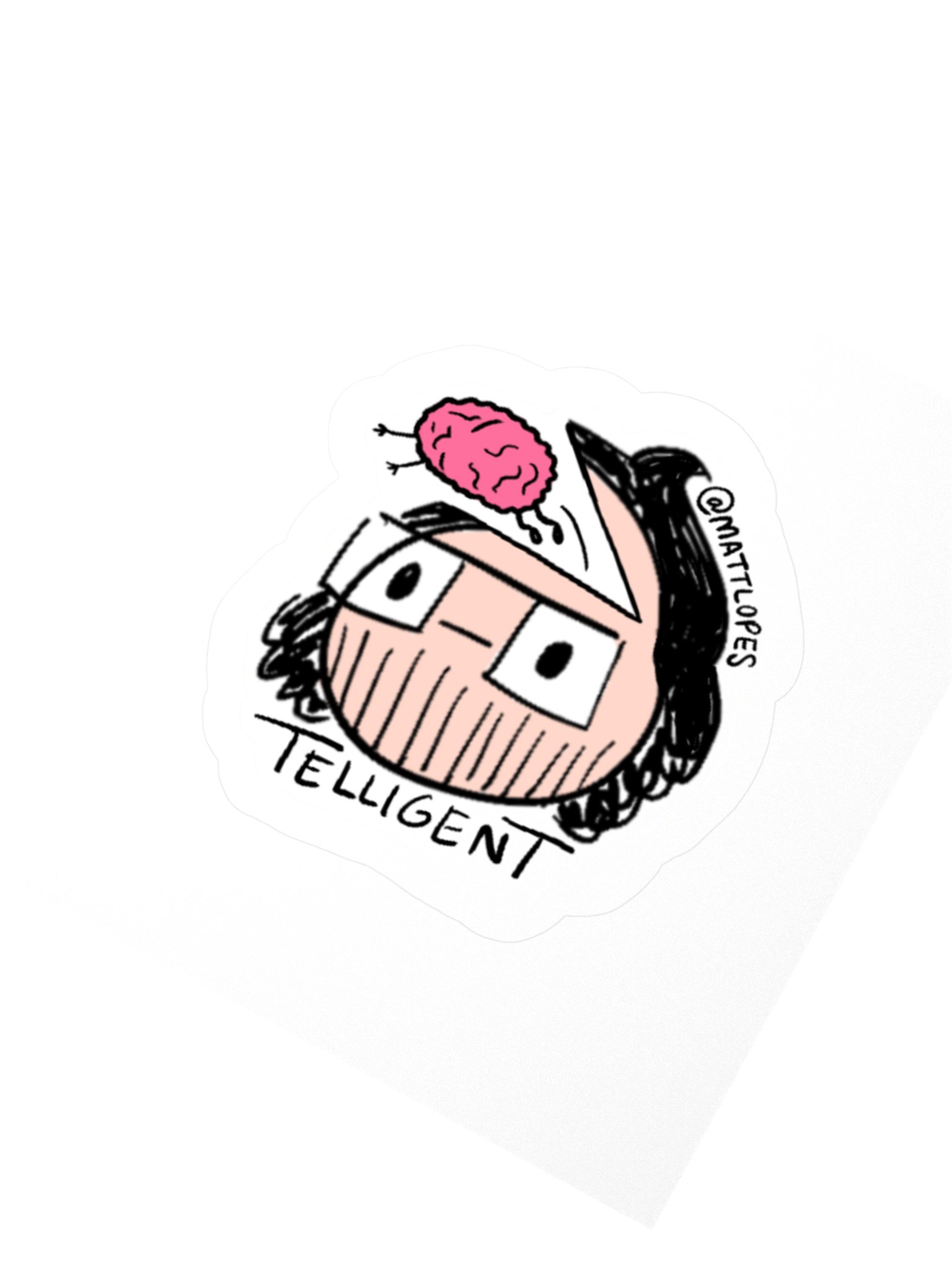 Just Telligent Sticker product image (3)