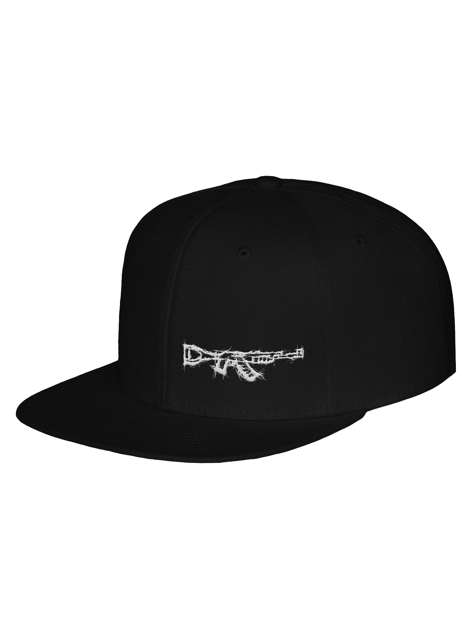 SKC AK Logo Snapback hat product image (3)