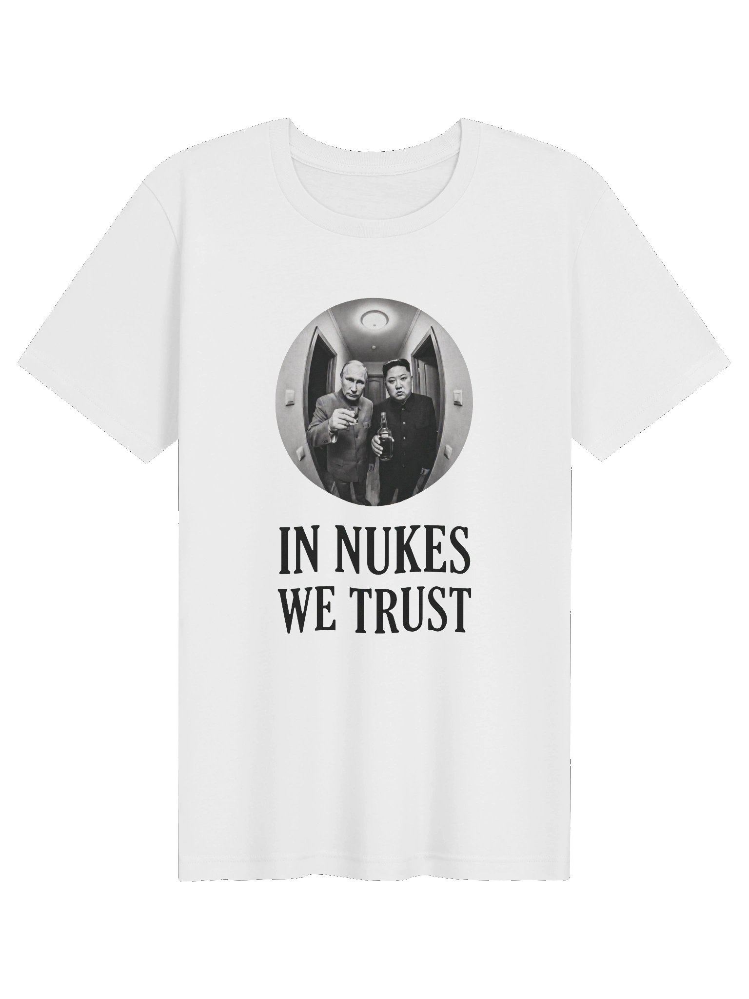 In Nukes We Trust tshirt product image (51)