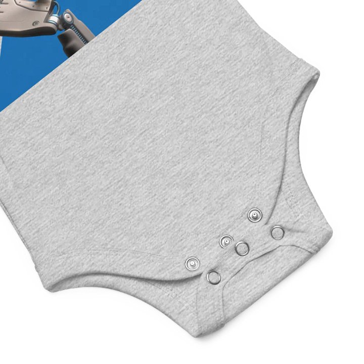 Tech Is My Energy Baby Onesie product image (2)