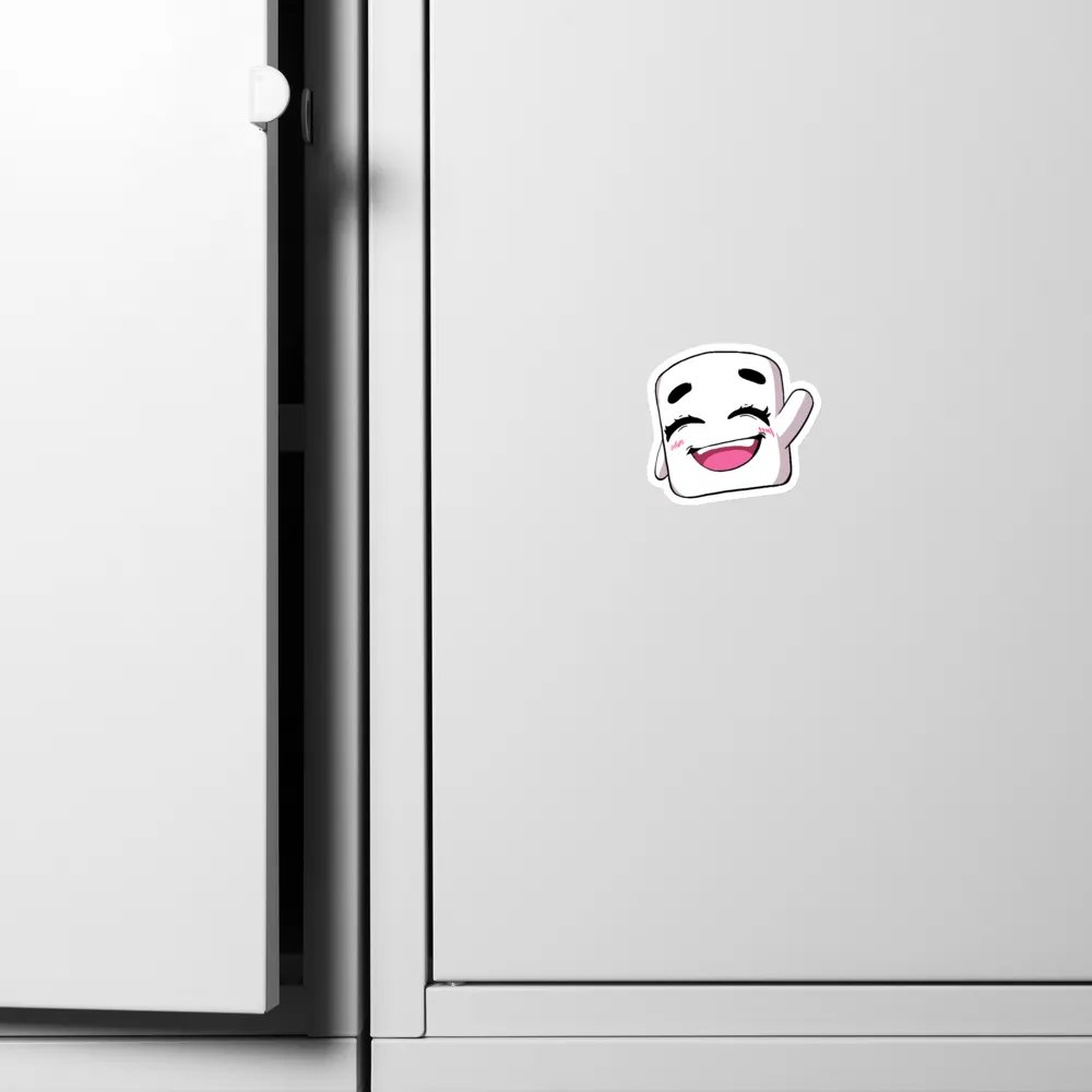 Tofu Hello Magnet product image (8)