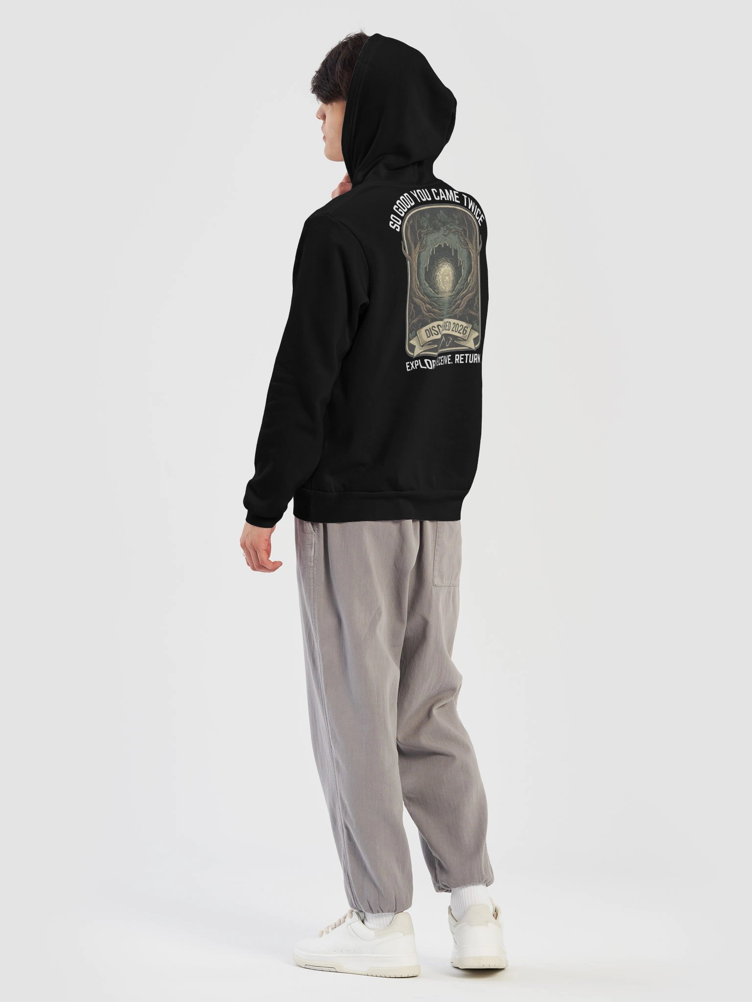 Come Back Cave Hoodie [Lights Off Edition] product image (8)