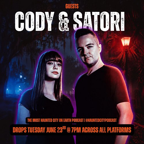 TOMORROW at 6pm EST we will be interviewing @satori_hawes & @codydesbiens LIVE on Patreon! 

If you want to watch the full un...