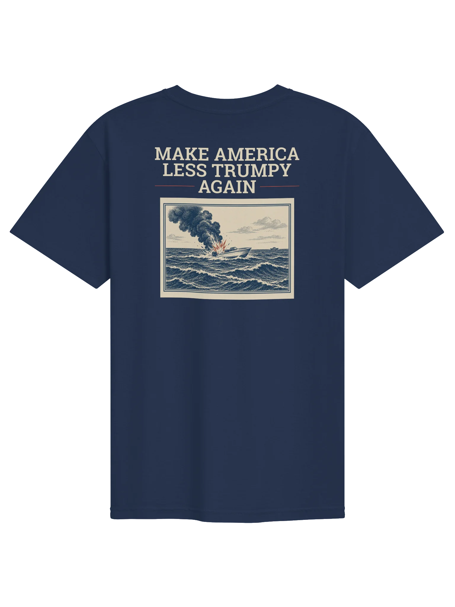 MALTA — Boat Strike Tee product image (1)